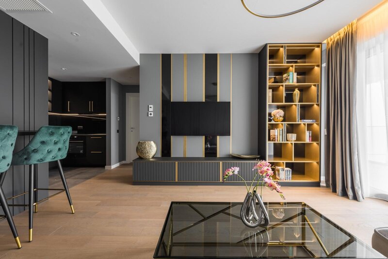 One Herastrau Towers 2022 Cartier Francez, 2 camere 67mp, Centrala, AC
